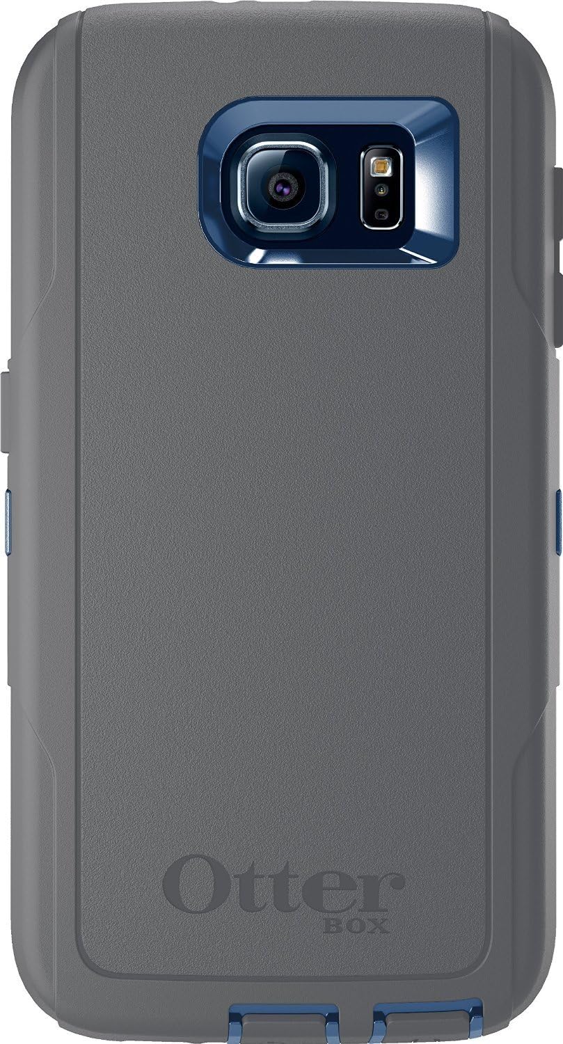 Otterbox Defender Series Case for Samsung Galaxy S6, Retail Packaging, Royal Blue/Gunmetal Grey