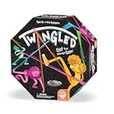 TWANGLED Game, Cooperative Team Building Activity for Large Groups, Funny Human Knot Game for 4-8 Players Ages 6 & Older