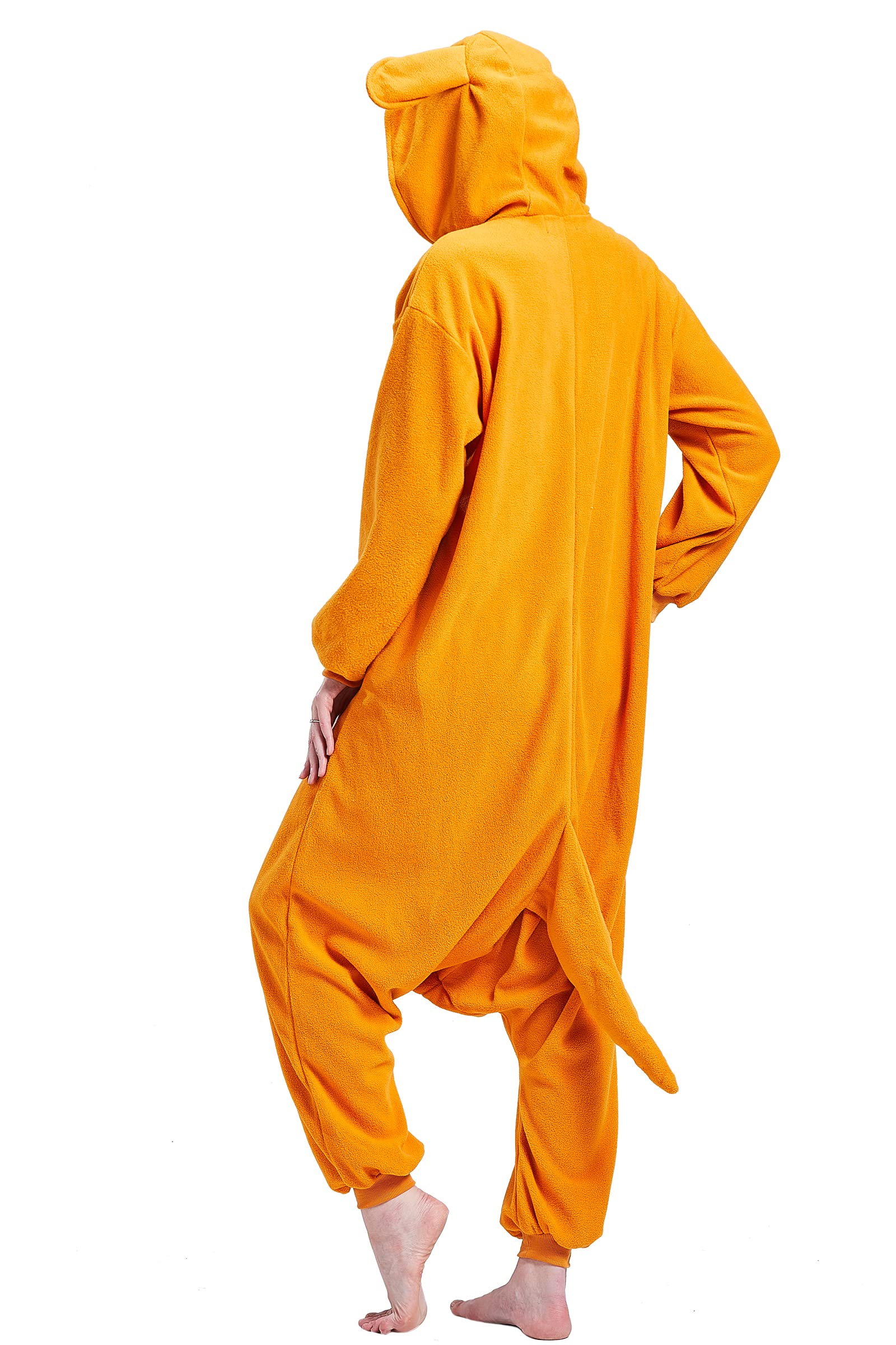 Pijama unisex para adultos, disfraz de Halloween de una pieza