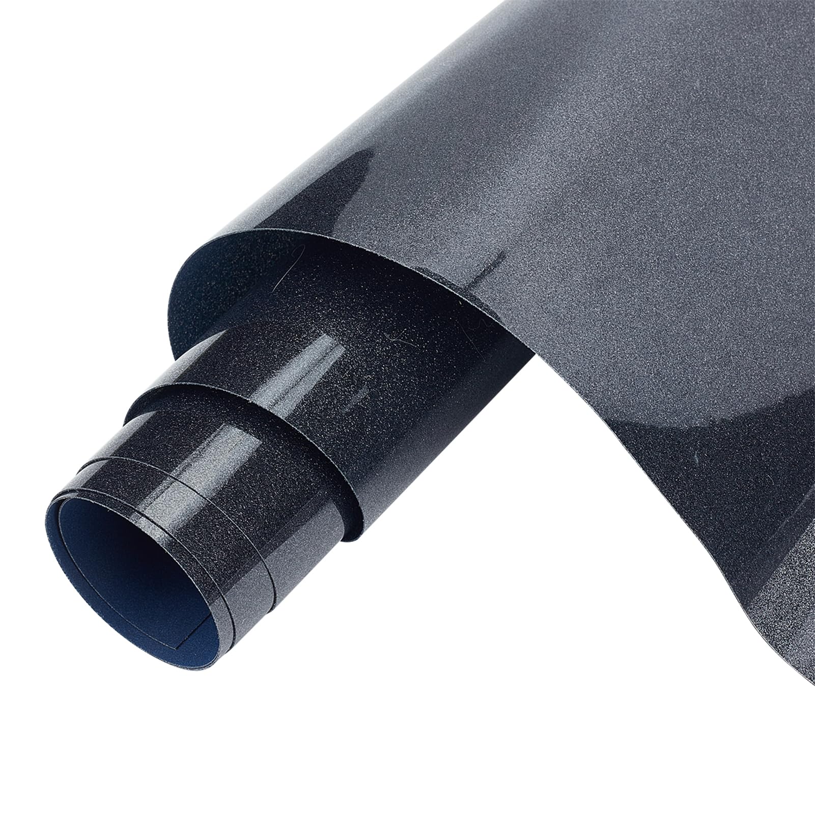 letsinstyle Puffy Glitter Vinyl Heat Transfer, 11.8 Inch by 3ft 3D Vinyl Puff Heat Transfer, Foaming Puff HTV Iron on Accessory for T-Shirts DIY Compatible with Cricut or Silhoutte Cameo