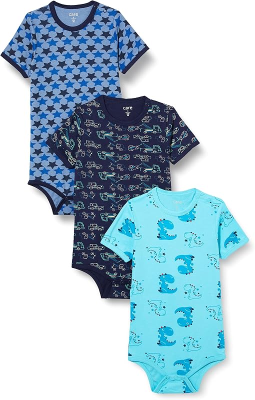 Care 4133 Body Mixte bébé (Lot de 3)