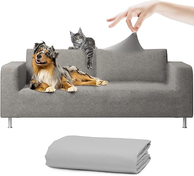 3 Seater Sofa Cover Stretchable Couch and Seat Protector 190-130cm (UK Company)