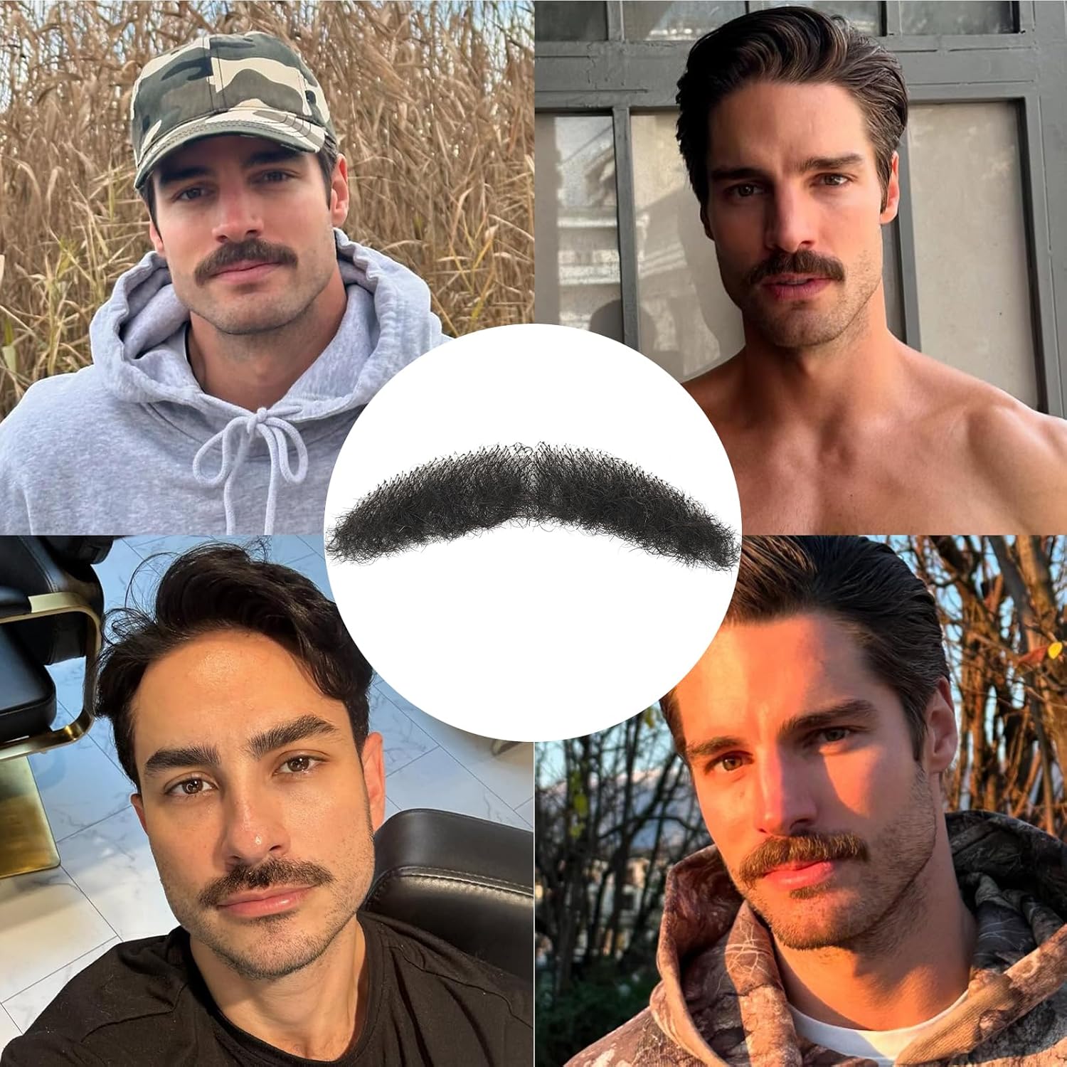 Fake Mustache