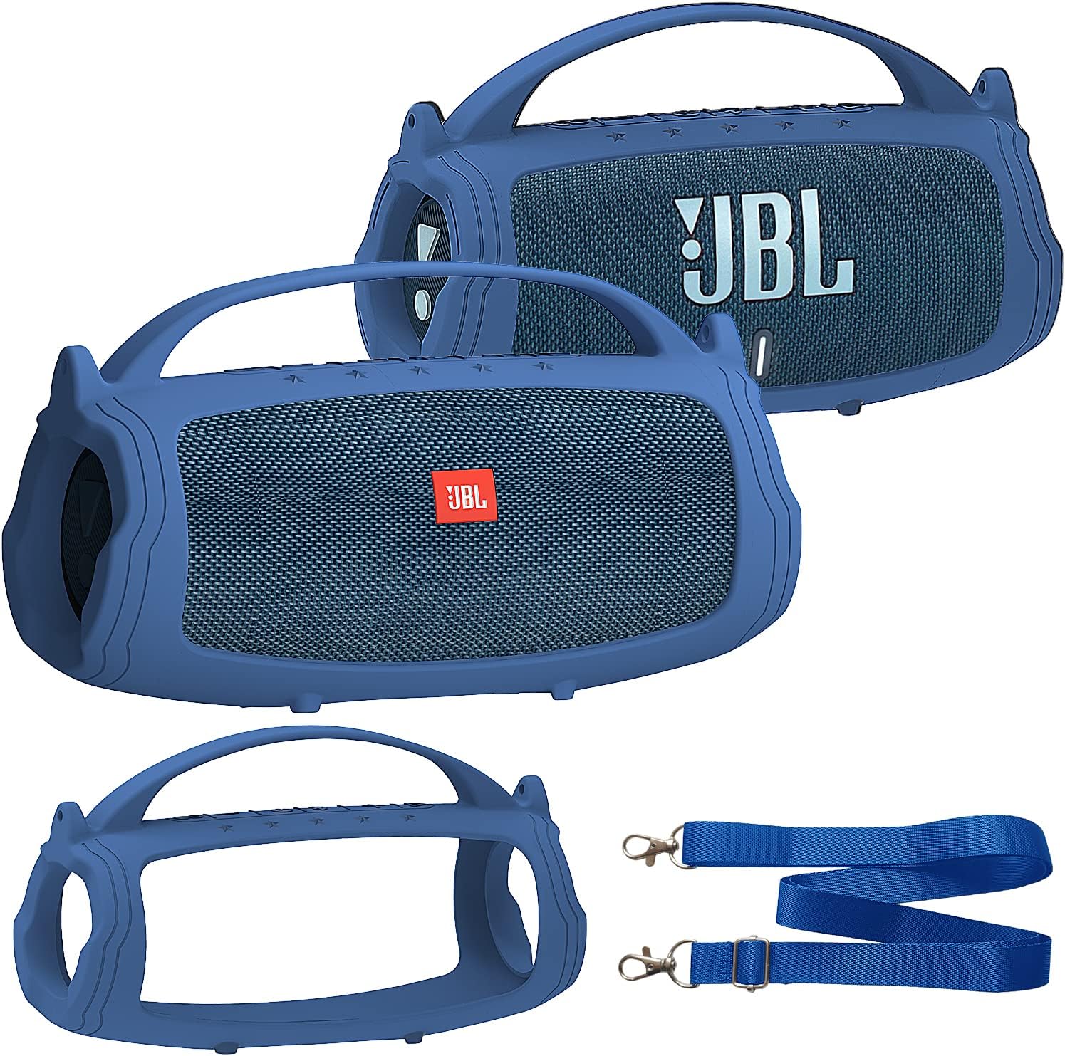 HOUSSE DE PROTECTION en silicone avec claviers et lanière pour appareil