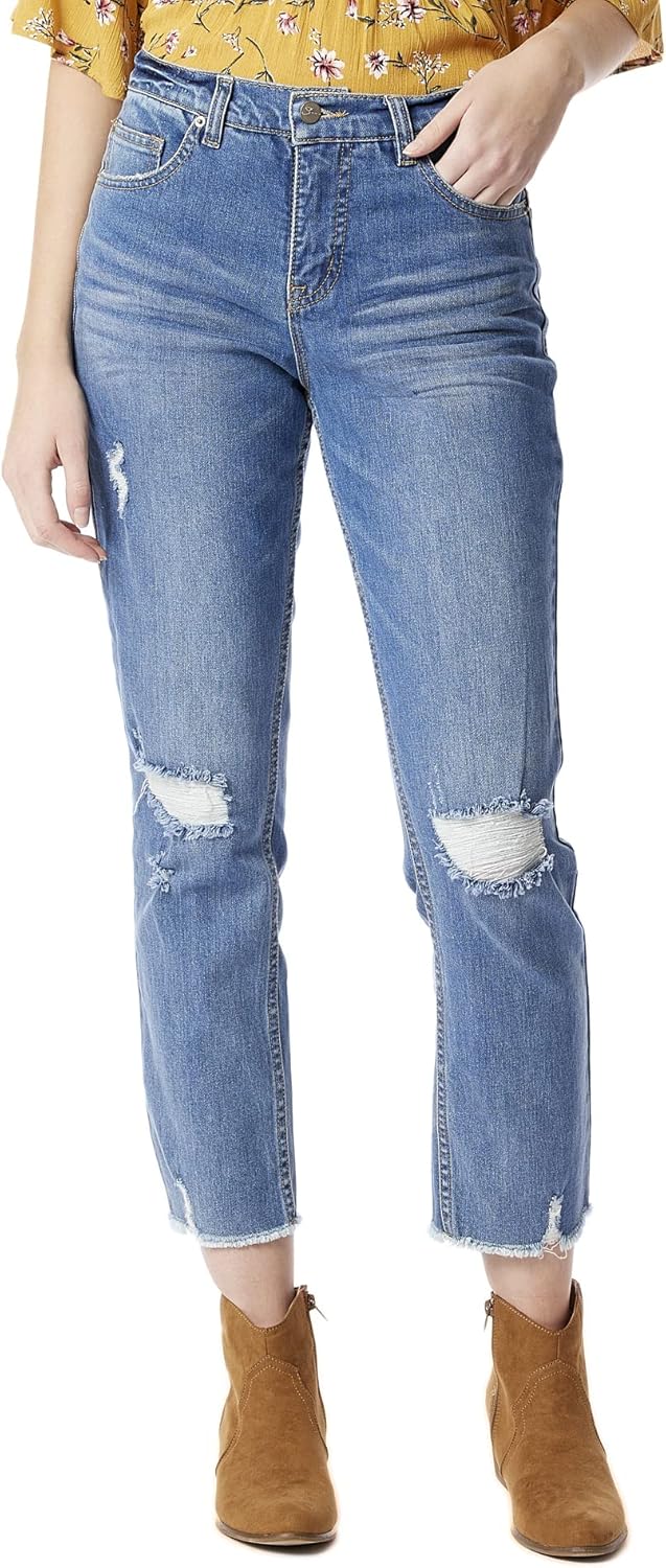 Unionbay Women's Maren Highrise Straight Leg Jean