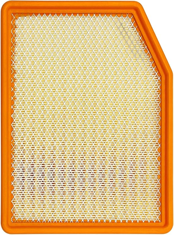 Capume Engine Air Filter JM1219 Fits for 2021-2025 2026 Escalade ESV, 2019-2026 Silverado 1500, 2021-2026 Tahoe, Suburban, 2019-2026 Sierra 1500, 2021-2026 Yukon XL, for 84121217 A3244C 84121219