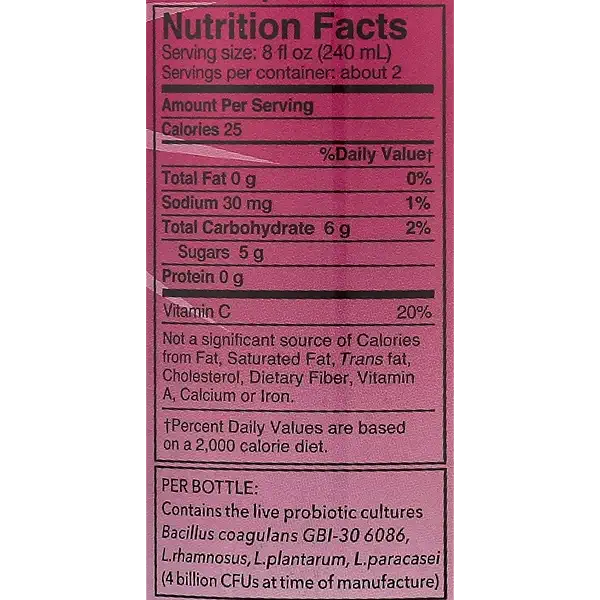 Kevita Organic Sparkling Probiotic Drink, Pomegranate, 15.2 Oz 4