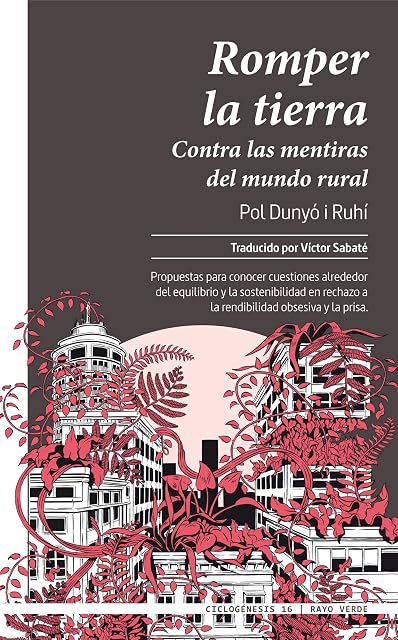 Portada de Romper la tierra