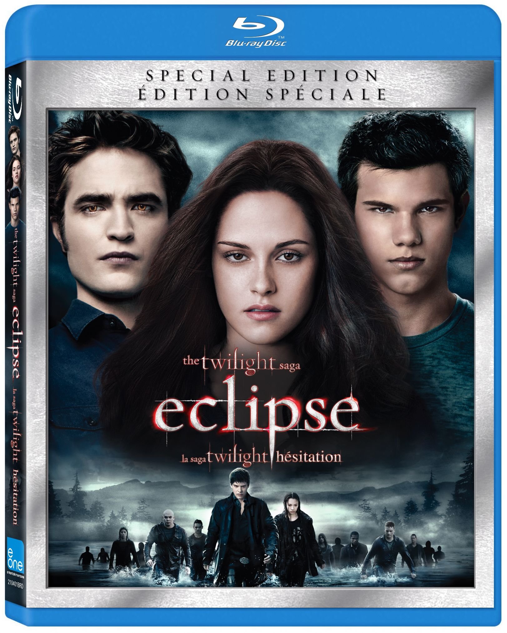 The Twilight Saga: Eclipse / La saga Twilight: Hésitation (Special Edition) (Bilingual) [Blu-ray] [Blu-ray]