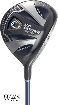 Callaway Big Bertha Beta 5番フェアウェイウッド Amazon.co.jp: キャロウェイ (Callaway) BIG BERTHA BETA フェアウェイ