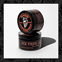 Vista 5 de Fix Your Lid Extreme Hold - Pomada capilar para hombres, gel para el cabello a base de agua de alto brillo, 3.75 onzas, fácil de lavar