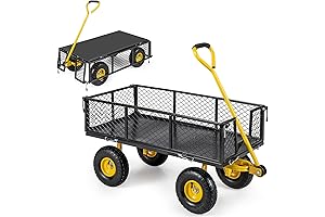 Goplus Utility Wagon | The Versatile Hauler for Every Task