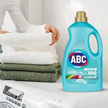 ABC DETERGENT Liquid Laundry Detergent Colors 3 L
