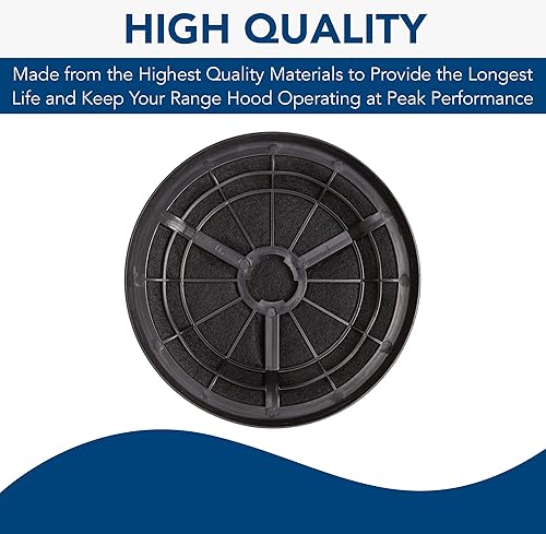 Miniatura 5 de Broan-NuTone FILTERBWPTS - Filtro de carbón para campanas extractoras de las series BWP, BWS y BWT, filtro de aire de carbón, filtro de aire de