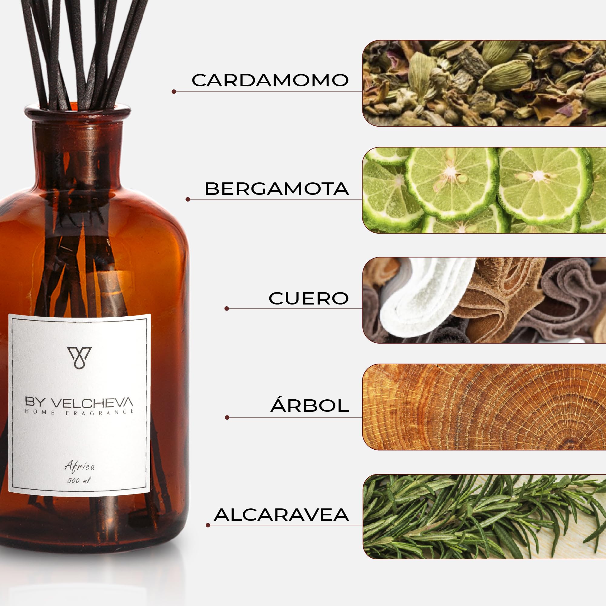 ı Deodorante Mikado AFRICA ı Niche profumo ı 500 ml