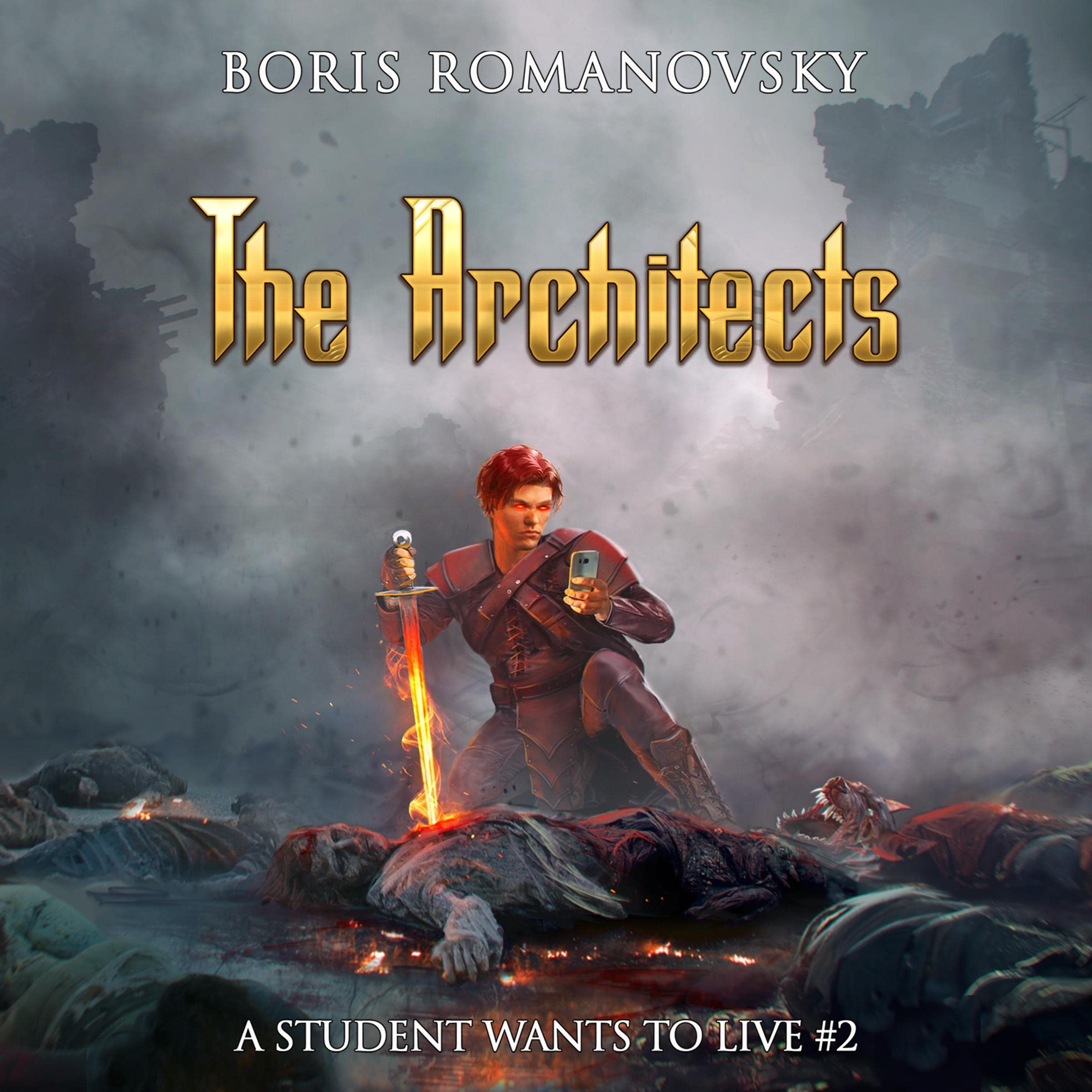 Cover art for The Architects