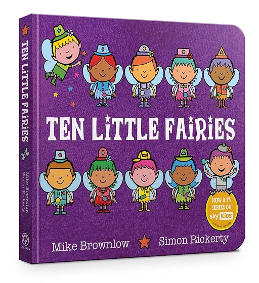 Ten Little Fairies