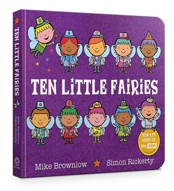 Portada de Ten Little Fairies