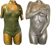 Vista 2 de Artmolds Life Molding & Torso Casting Kit – Polvo de molde seguro a base de alginato para réplicas de cuerpo humano en 3D – Perfecto para el embarazo