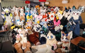 Personalized Fursuit,Personalized Body Fursuit,Furry Faux Fur,For Cosplay Costume Party,Comic Con,Comic Fest,Theme Party
