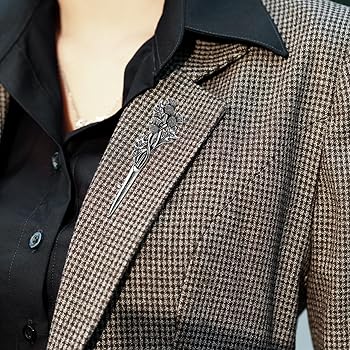 Spilla Per Kilt Scozzese - Nodo Celtico In Ottone Argentato 7,6cm - Foto 5