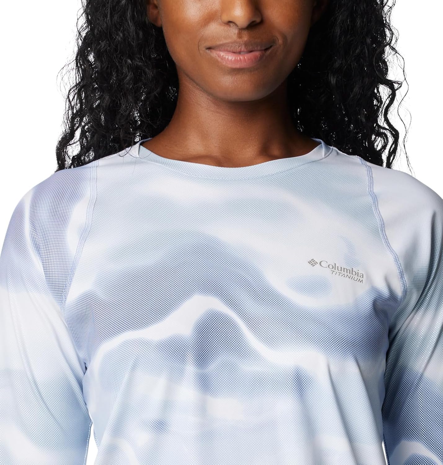 Columbia Women's Summit Valley Sun Deflector Long Sleeve