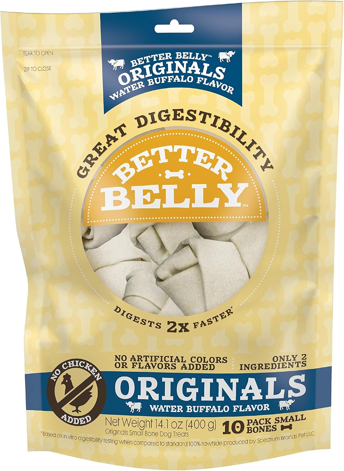 better belly dog chews