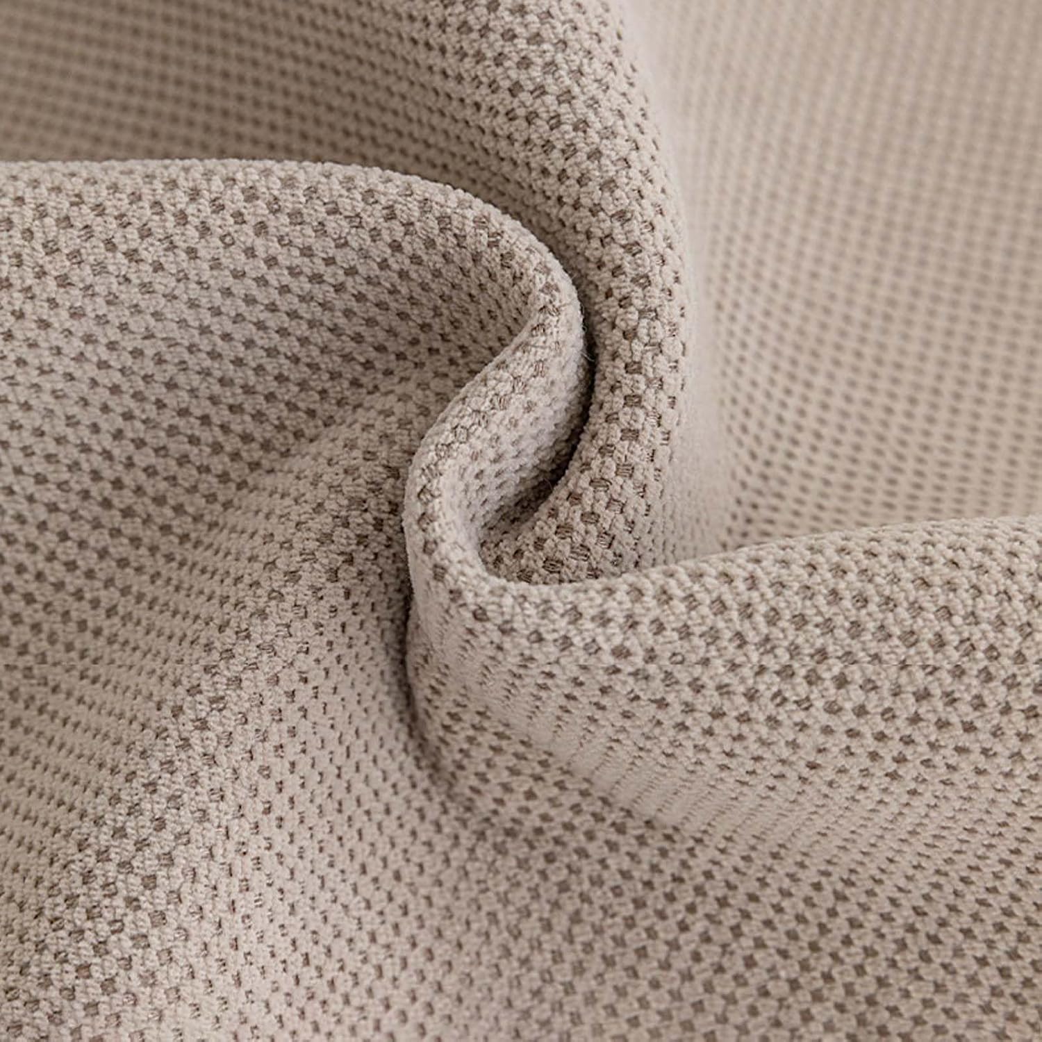 Sofa Slipcover Couch Cover for Living Room Sofa, Full Wrap Sofa Cover with Neat Edges, Decorative Couch Throw for Sectional Recliner Loveseat Furniture Protector