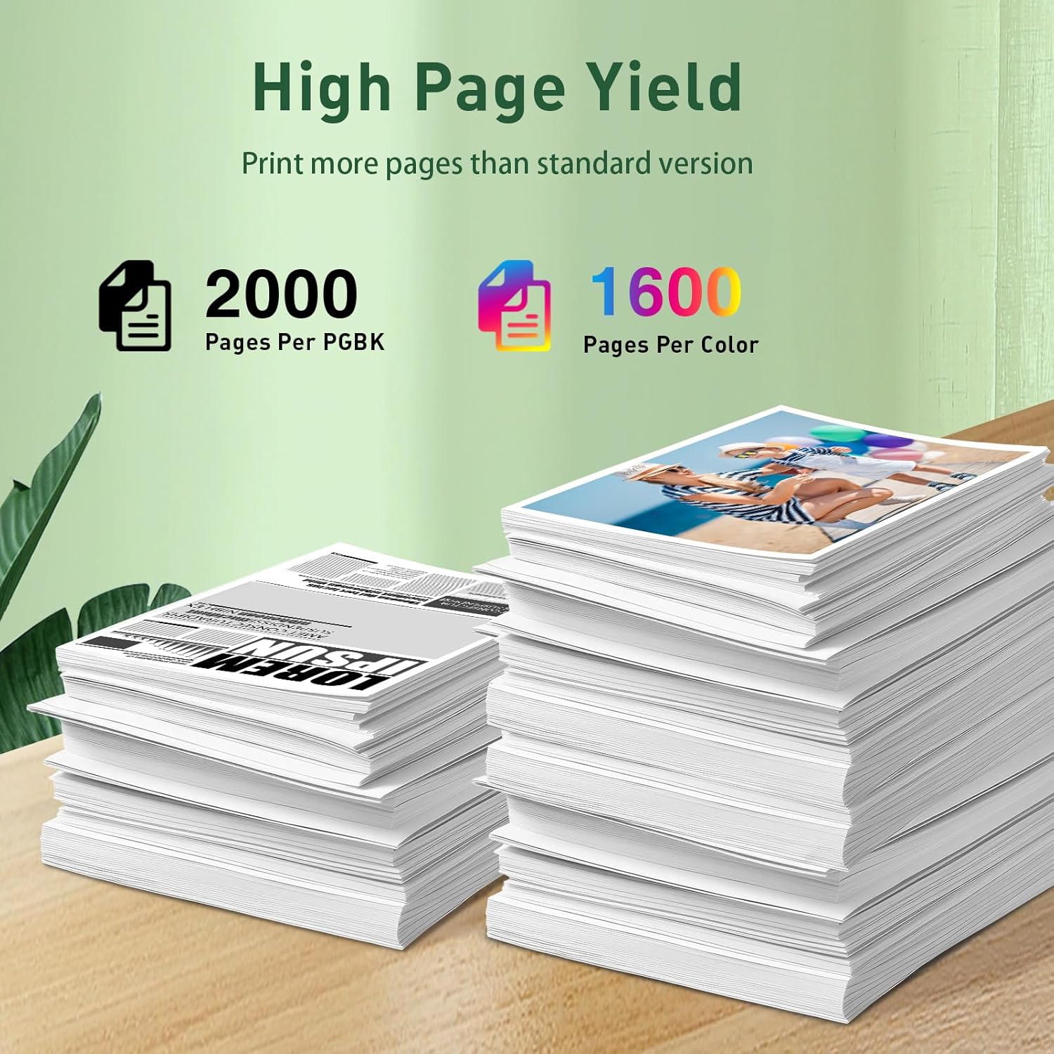 962XL Ink Cartridges Combo Pack for HP Printers Replacement for HP962XL/962 Ink Cartridges Combo Pack for HP Officejet Pro 9010 Ink Cartridge 9012 9015 9018 9020 9025 9014 9016 9019 Printer 962XL