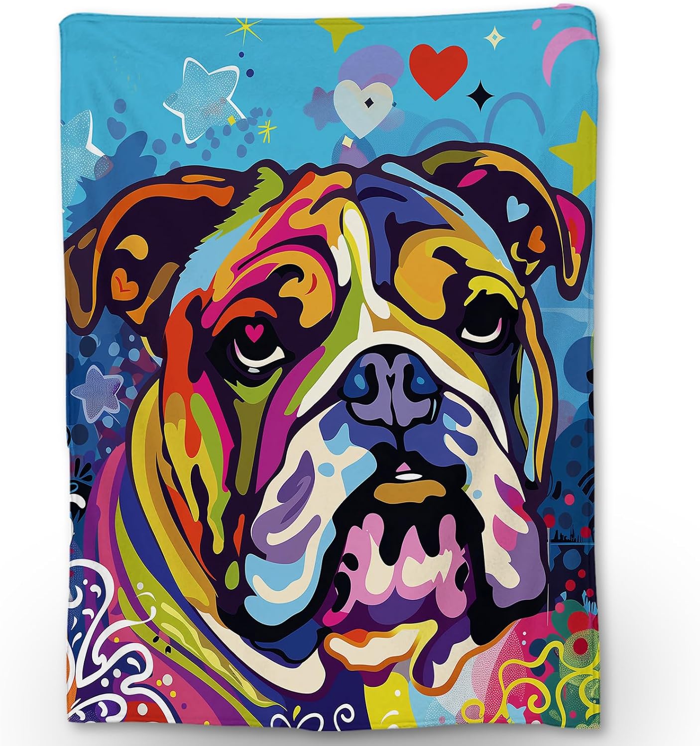 Cute Cats Blanket - Soft, Cozy, Lightweight Flannel Throw Blanket - Perfect for Couch, Bed, Travel - Fuzzy, Fluffy Home Decor for Indoor and Outdoor Use 80"x60"