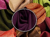 Vista 2 de The Yard - Tela de tapicería de poliéster con aspecto de lino vintage, 60 pulgadas de ancho (trigo)