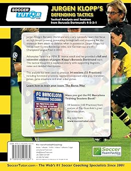 Jurgen Klopp's Defending Tactics - Tactical Analysis and Sessions from Borussia Dortmund's 4-2-3-1