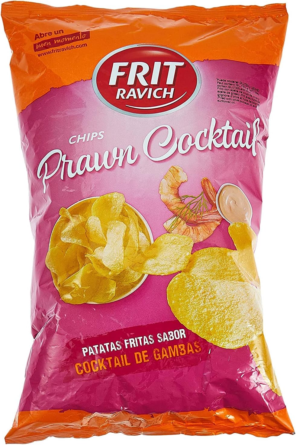 Frit Ravich Prawn Cocktail Potato Chips 125 g