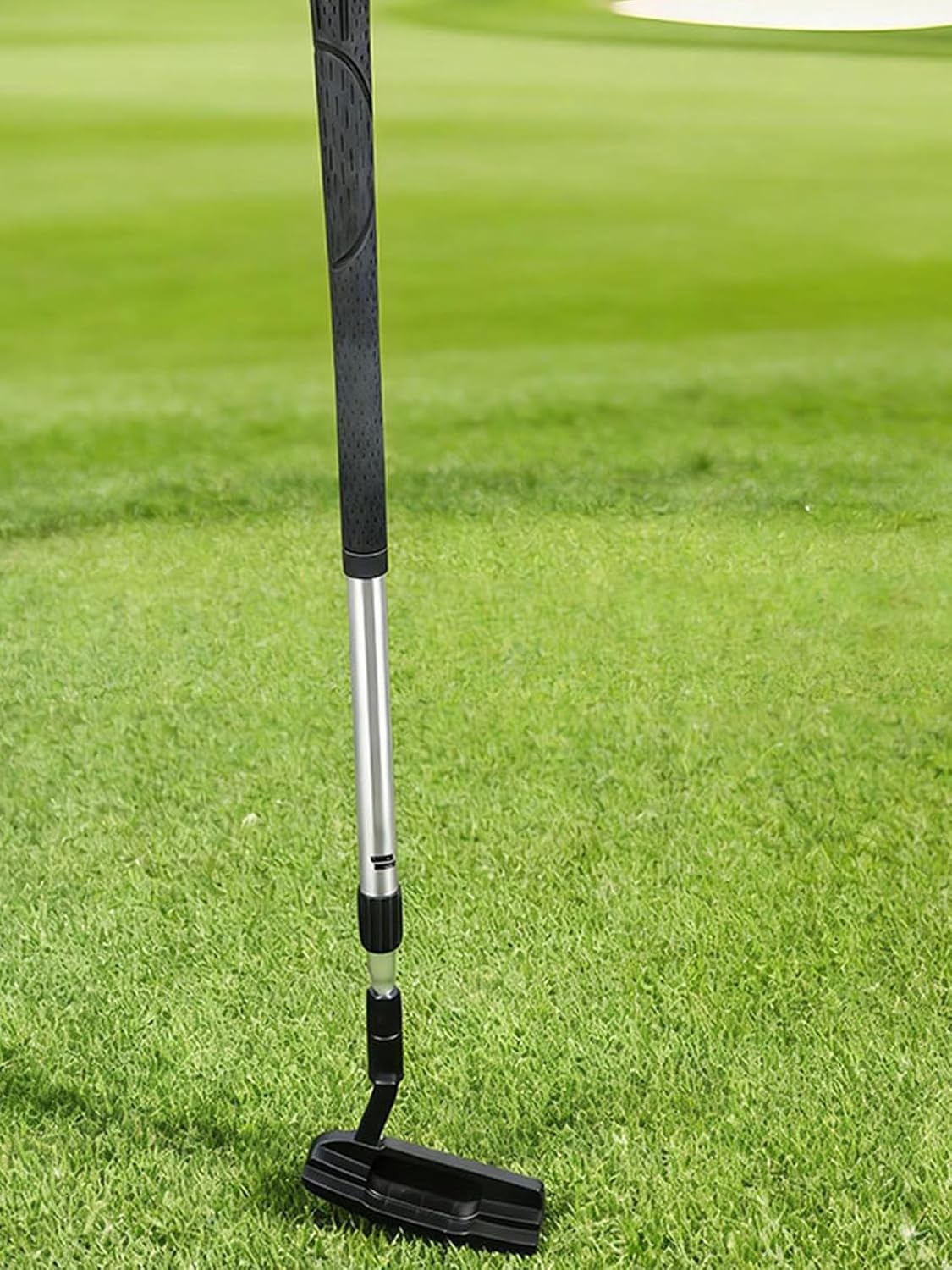 Youth Golf Practice Iron Stick Extendable Adjustable Training Equipment Easy Carry for Starter