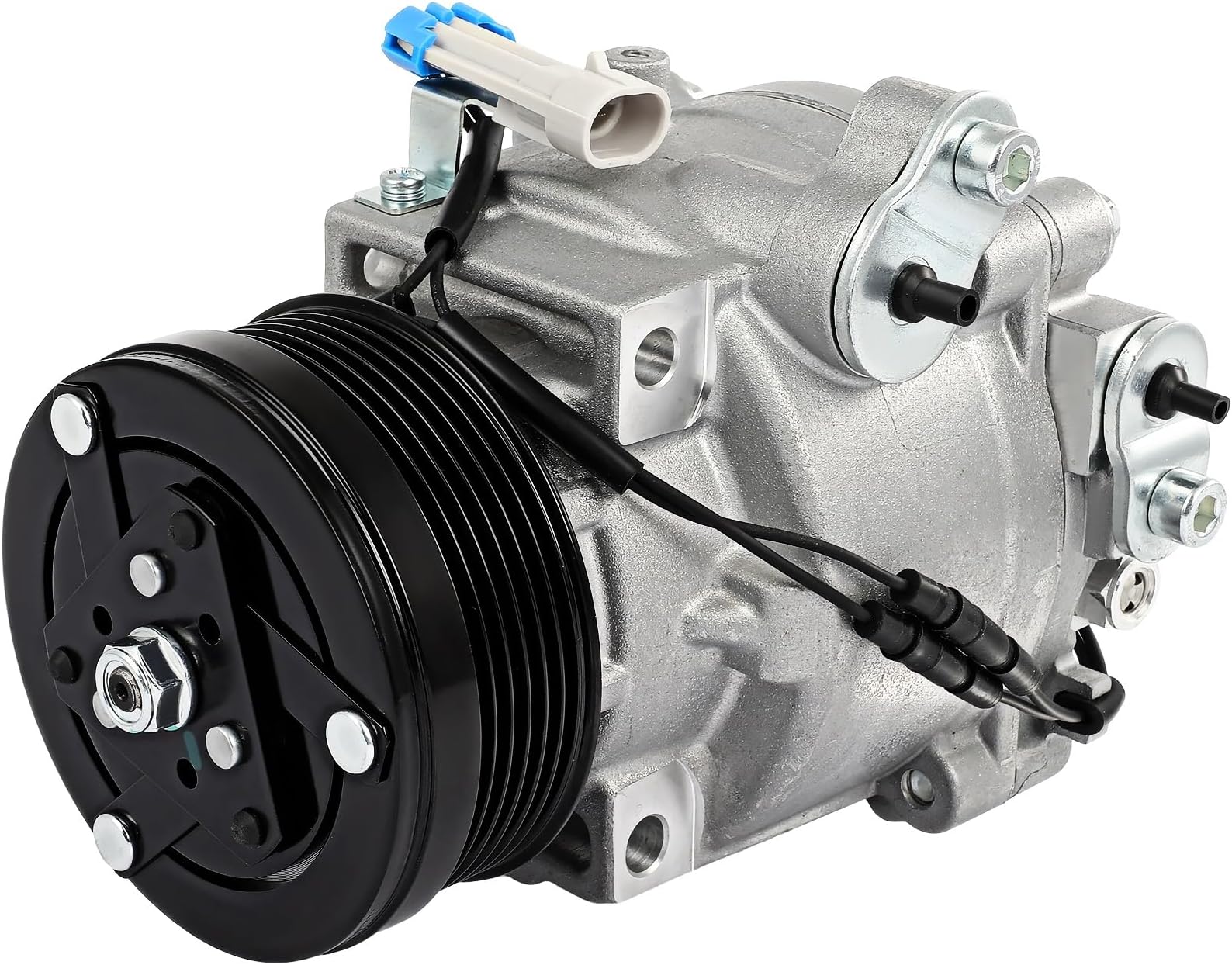 SCITOO AC Compressor for Buick Encore 1.4L 2013-2022, Fast Cooling Air Conditioner Compressor for Chevrolet Sonic 1.4L 2013-2020, for Chevrolet Trax 1.8L 2013-2020