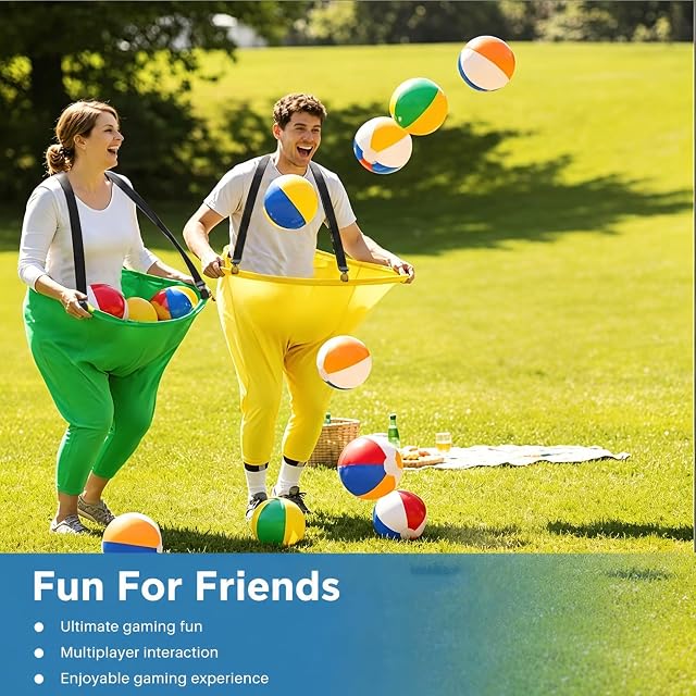 Foto 6 de 7 de LIULINY 15 PCS Granny Pants Yard Game Divertido Juego Jardín