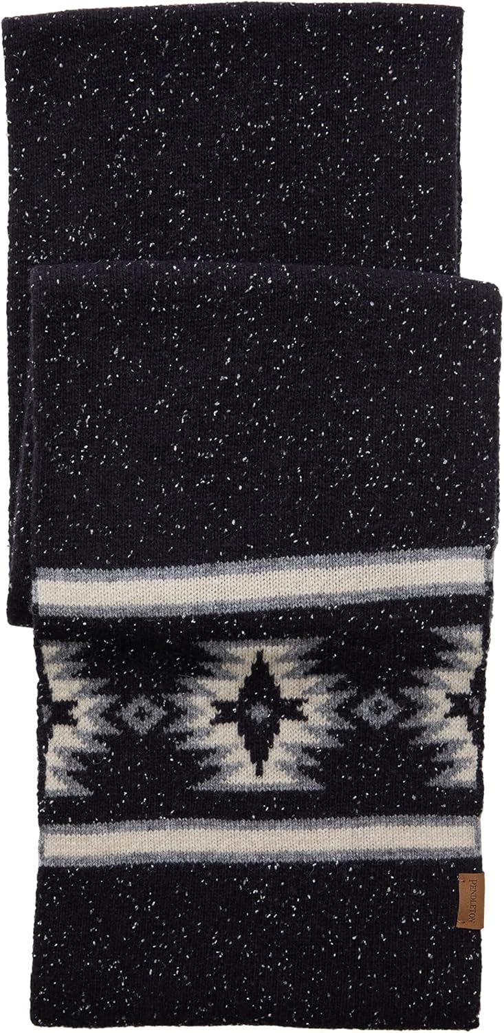 Pendleton Wool Knit Scarf, Bear, one size at  Men’s Clothing store