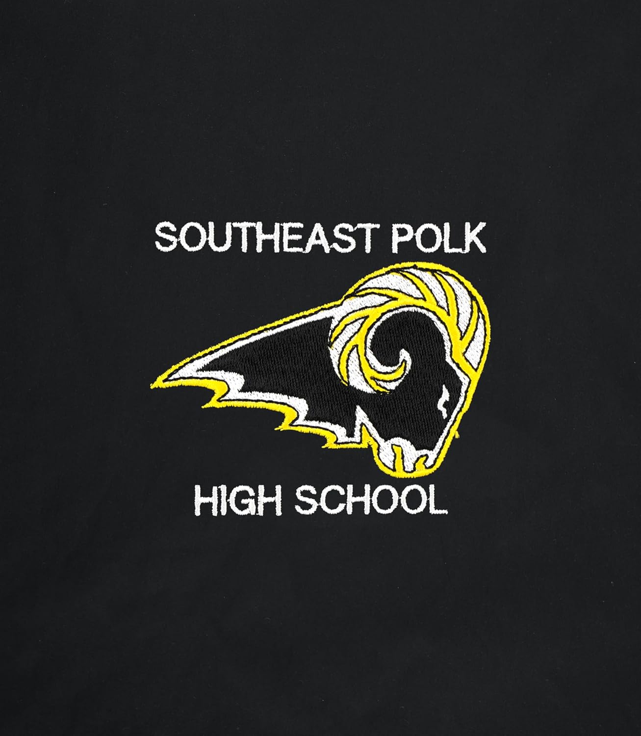 Vantage Apparel Southeast Polk High School Premium Lightweight Packable Hooded Wind Jacket