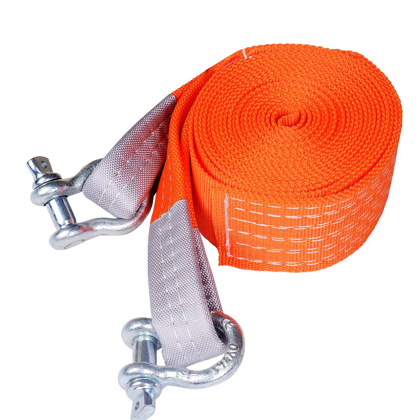 Corde de remorquage 8T robuste 6m avec sangle et ceinture de traction 4X4 pour sauvetage camion