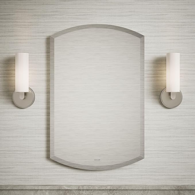 Botiquín de baño Kohler Archer 20" x 31" con espejo y puerta única miniatura 2