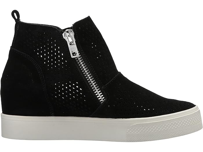 steve madden wedgie p black