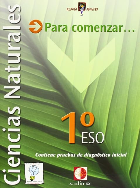 Portada de Ciencias Naturales. 1º ESO