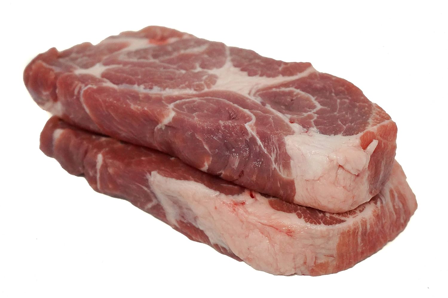 Pat LaFrieda Pork Butt Steak Boneless, .75 lb