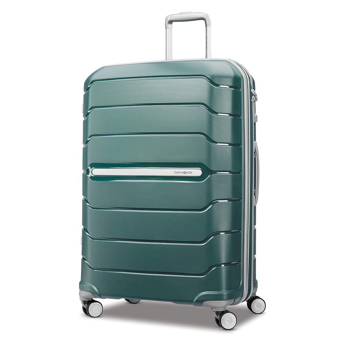 Samsonite Freeform Hardside Expandable with Double Spinner Wheels, Sage Green,