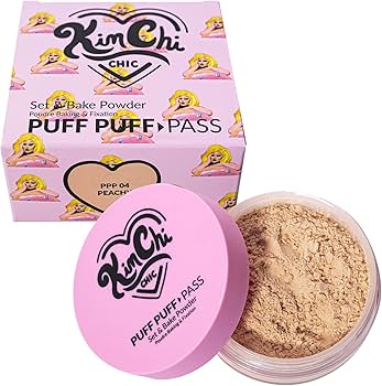 Amazon.com: KimChiChic Beauty Puff Puff Pass Set and Bake Setting Amazon.com: KimChiChic Beauty Puff Puff Pass Set and Bake Setting
