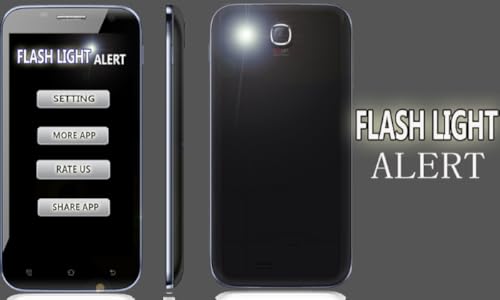 Flash Alerts LED On call & SMS Pro flash light alerts phone call, text Sms