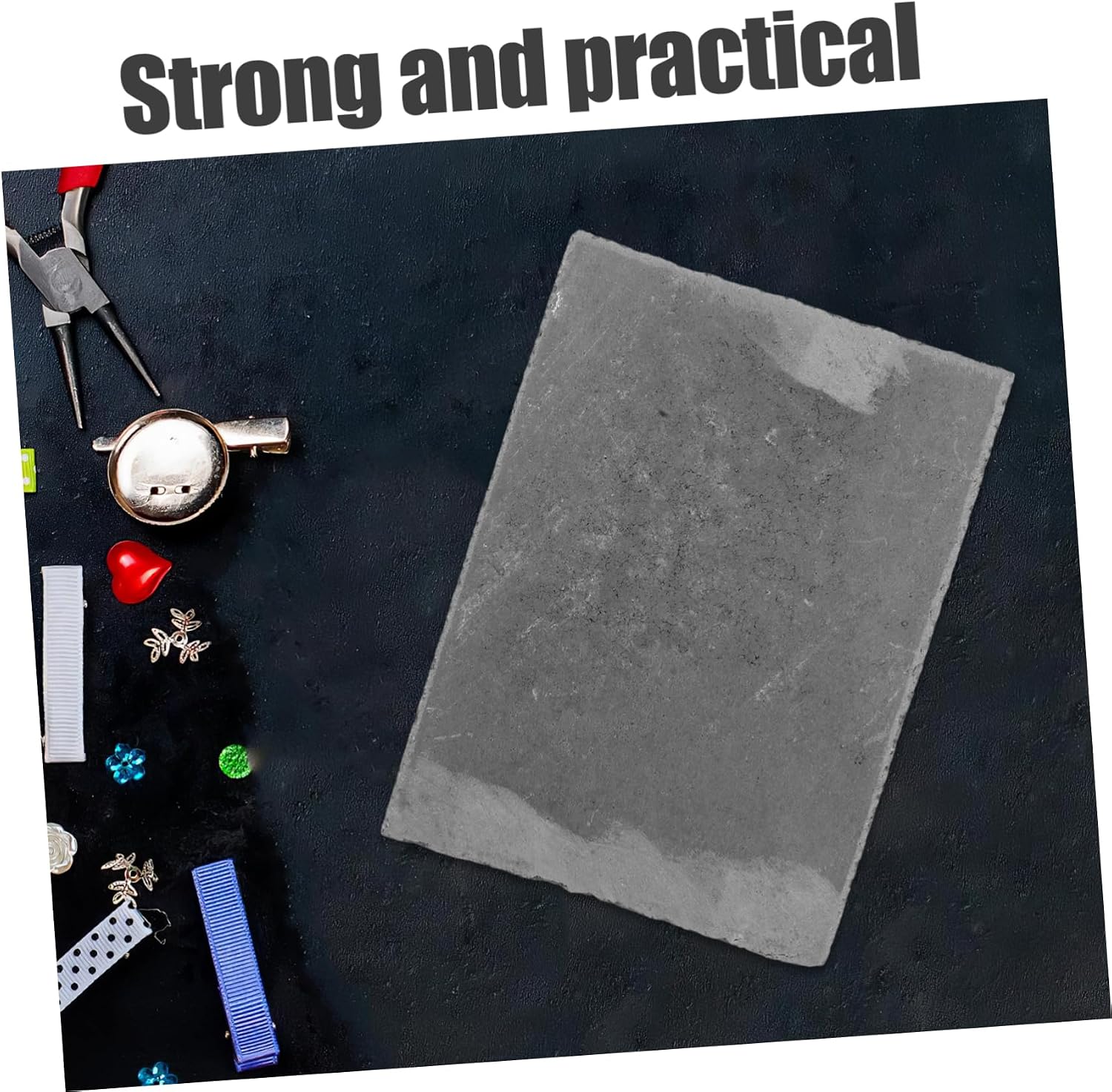 ULDIGI Fireproof Clay Board Pottery Firing Stand Heat Resistant Porcelain Firing Tool Jewelry Making Supplies