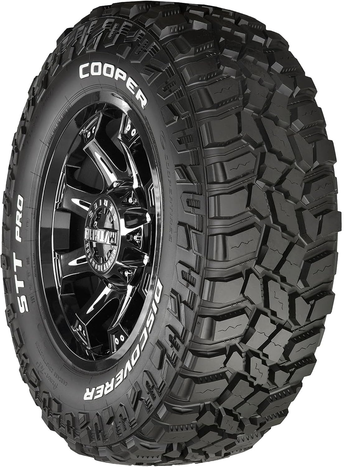 Cooper Discoverer Stt Pro LT285/70R17 121Q Tire
