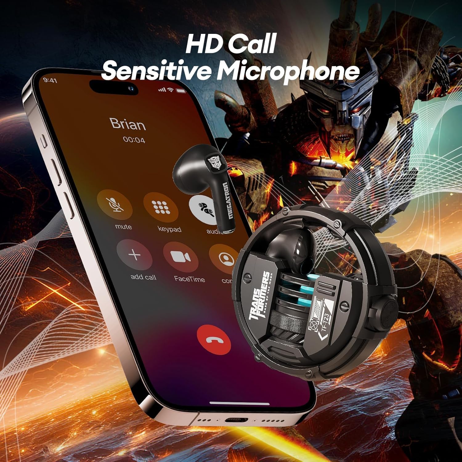 HD Call Sensitive Microphone feature