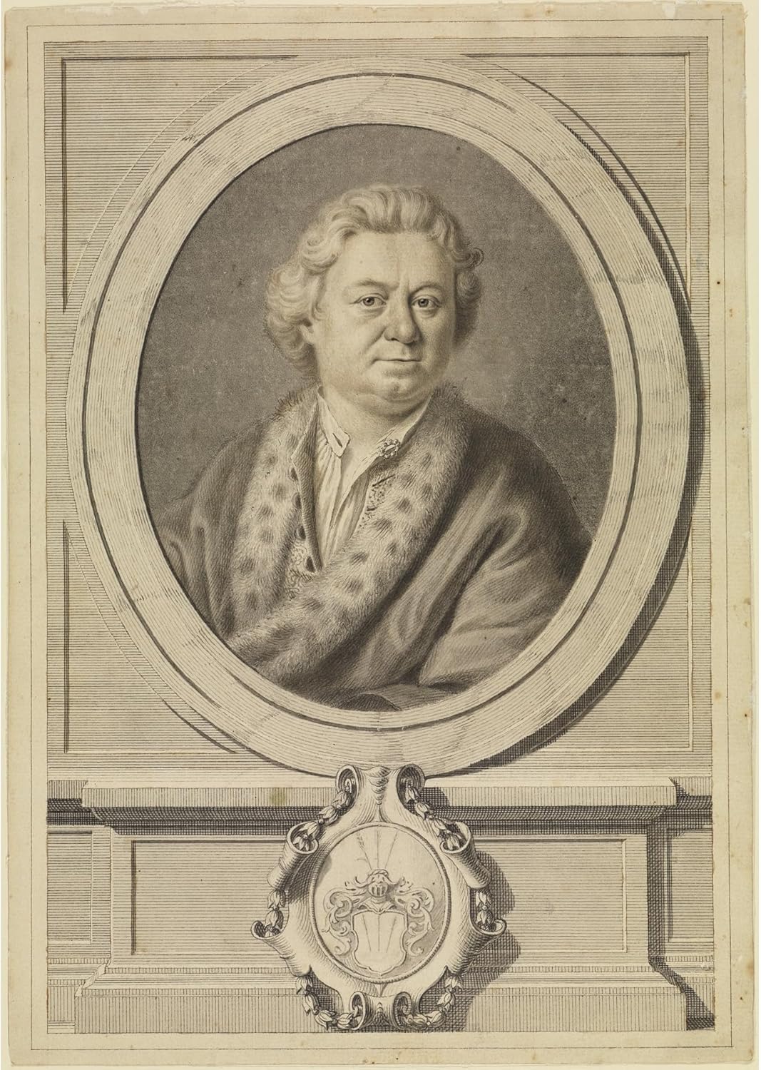 ArtDirect Portrait of an elderly gentleman (template for a copperplate engraving) Unframed Art Print Giclee Poster by Anton Raphael Mengs - Ready for Framing with Customization Sizes 7x10, 10x14, 14x20, 24x34, 34x48 and 43x60 inches